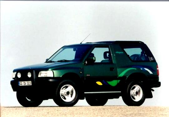 Opel Frontera Wagon 1995 #4