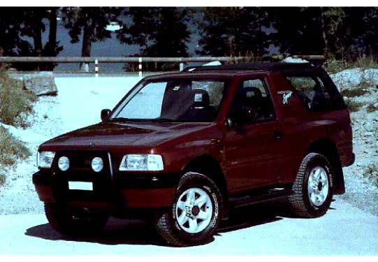 Opel Frontera Wagon 1995 #6