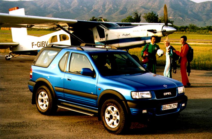 Opel Frontera Wagon 1995 #7