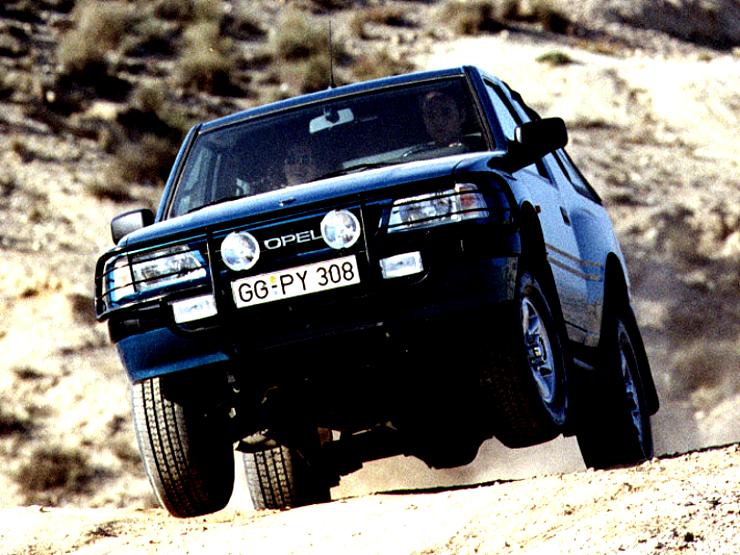 Opel Frontera Wagon 1995 #10