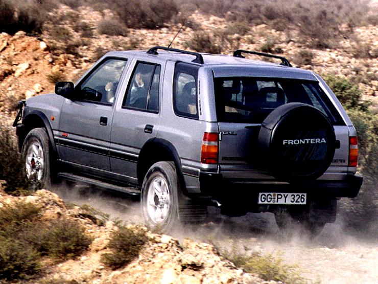 Opel Frontera Wagon 1995 #11