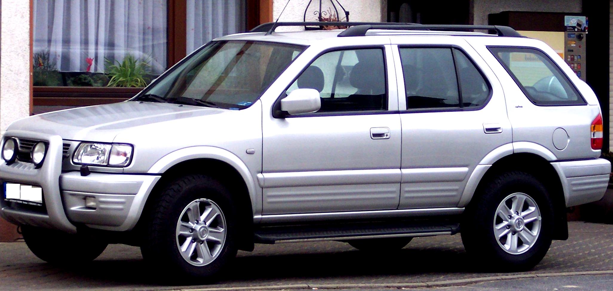 Opel Frontera Wagon 1998 #3