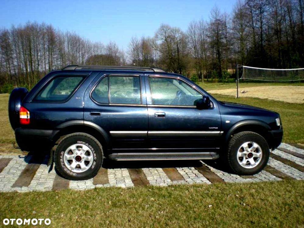 Opel Frontera Wagon 1998 #7