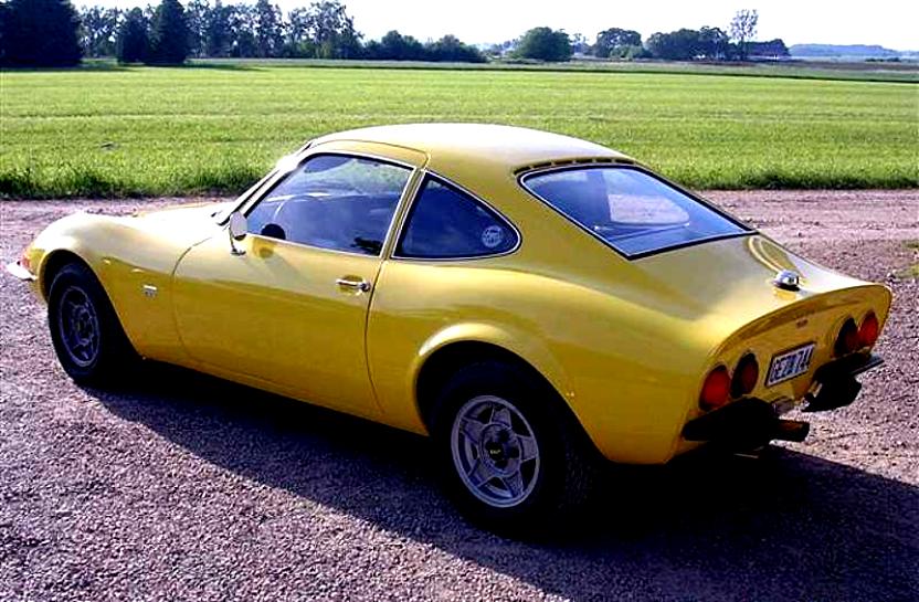 Opel GT 1968. 