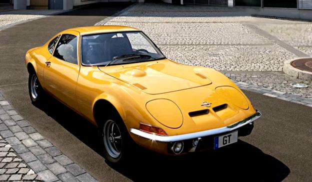 Opel GT 1968 #15