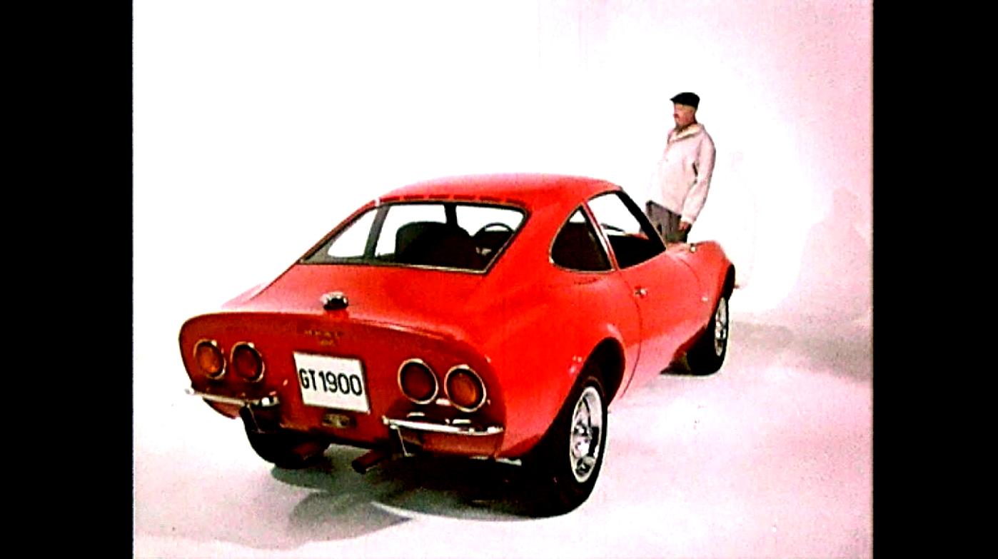 Opel GT 1968 #28