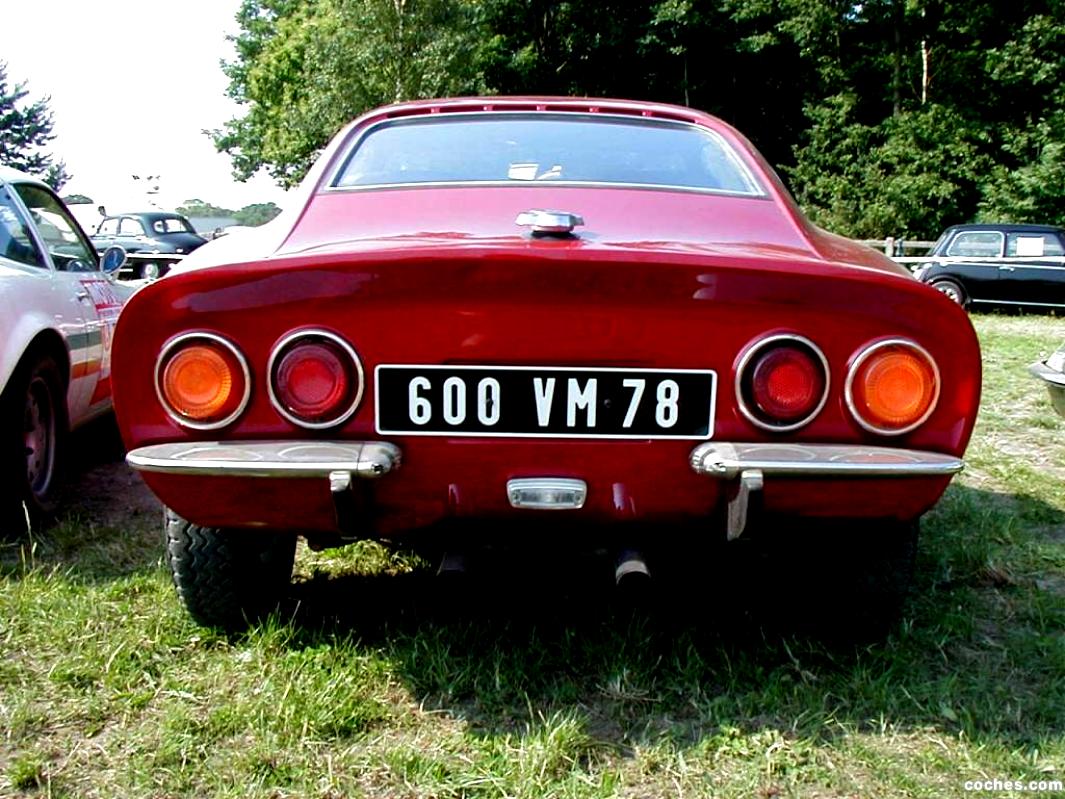 Opel GT 1968 #36