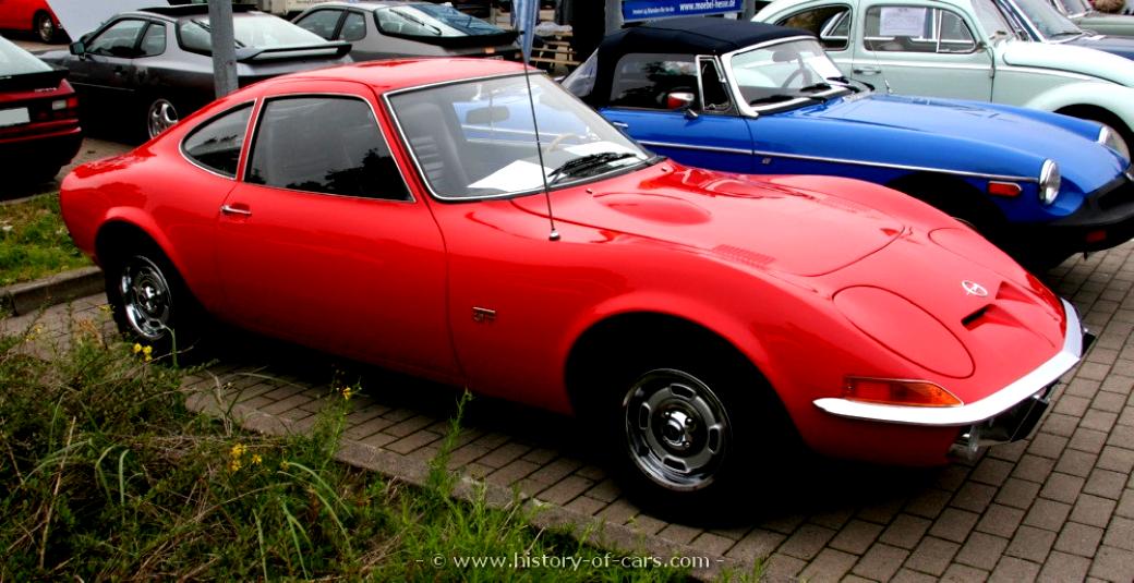 Opel GT 1968 #51