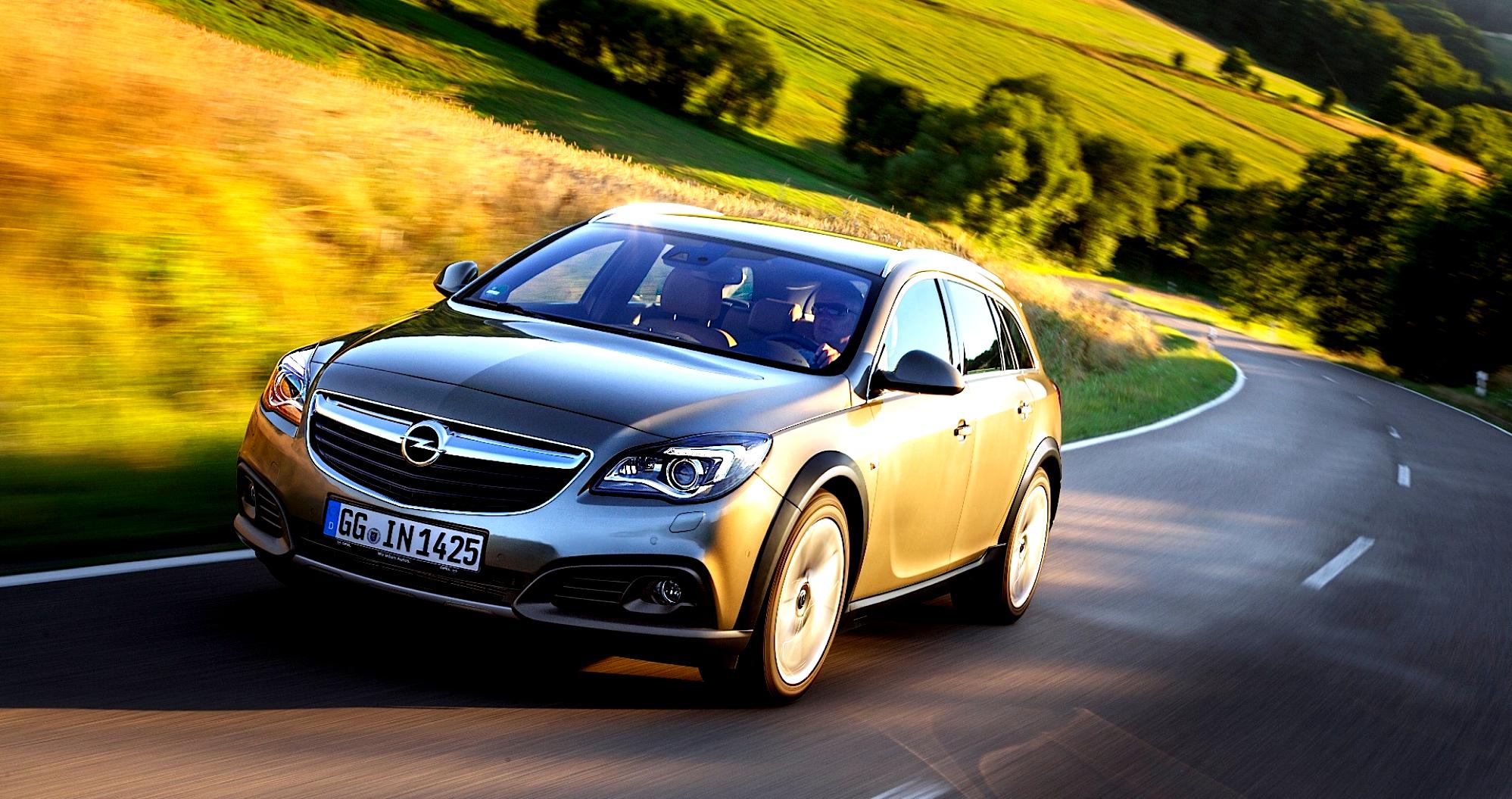 Opel Insignia Country Tourer 2013 #22