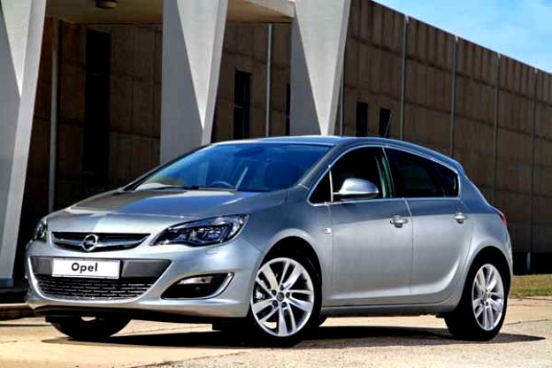 Opel Insignia Hatchback 2013 #6