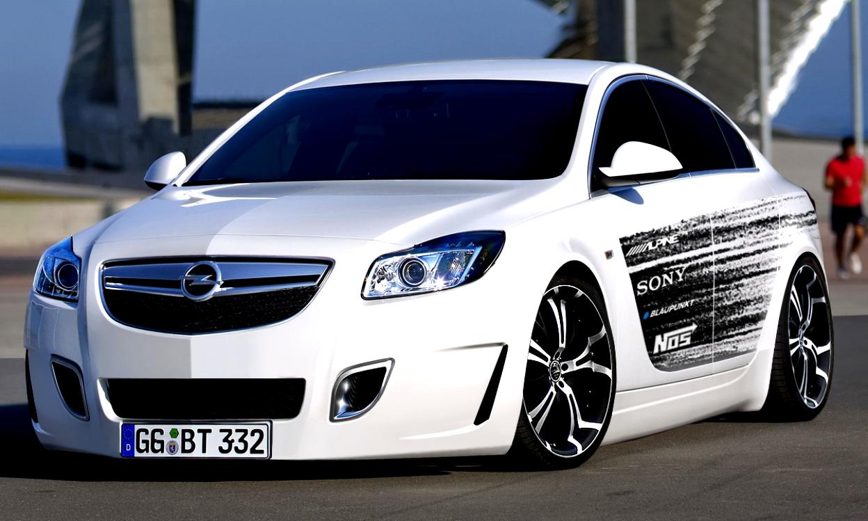 Opel Insignia OPC 2009 #12