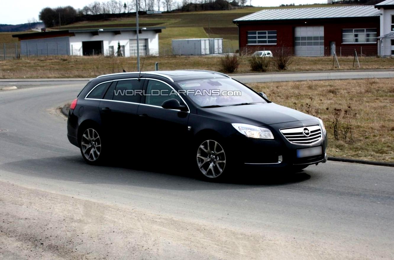 Opel Insignia OPC 2009 #49