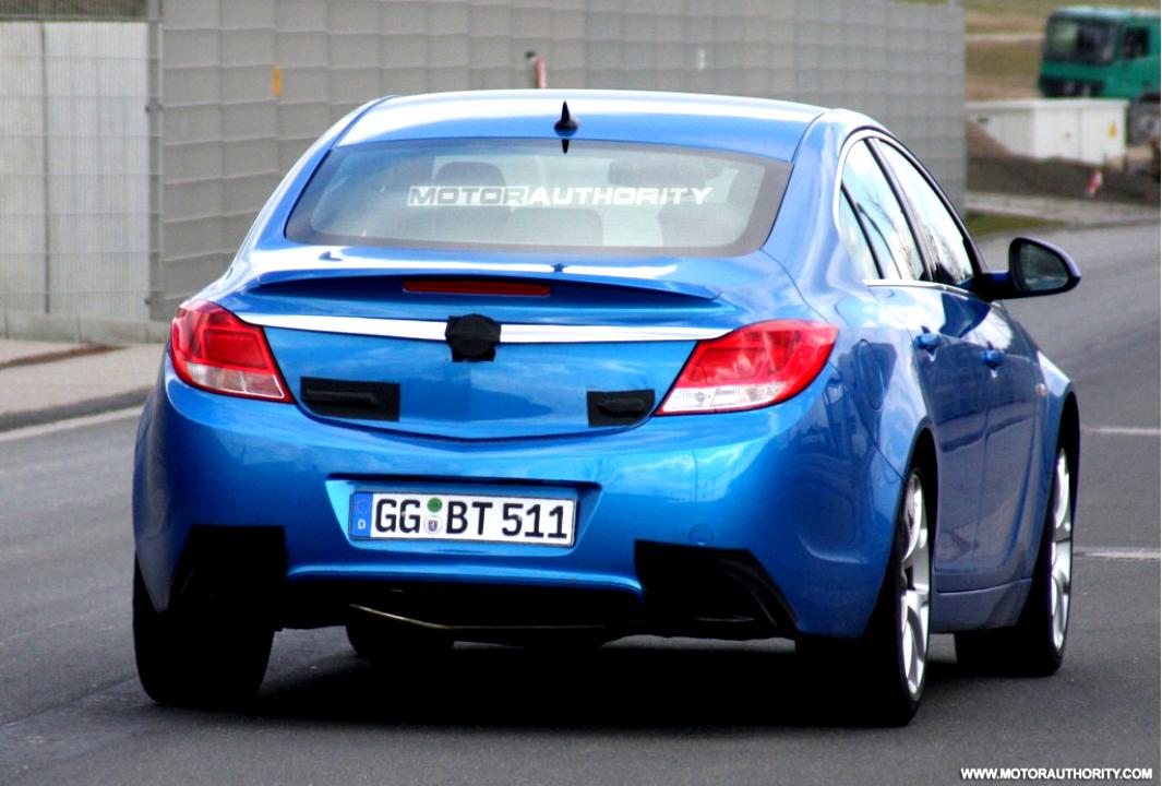 Opel Insignia OPC 2009 #63