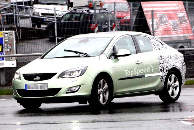 Opel Insignia Sedan 2013 #9