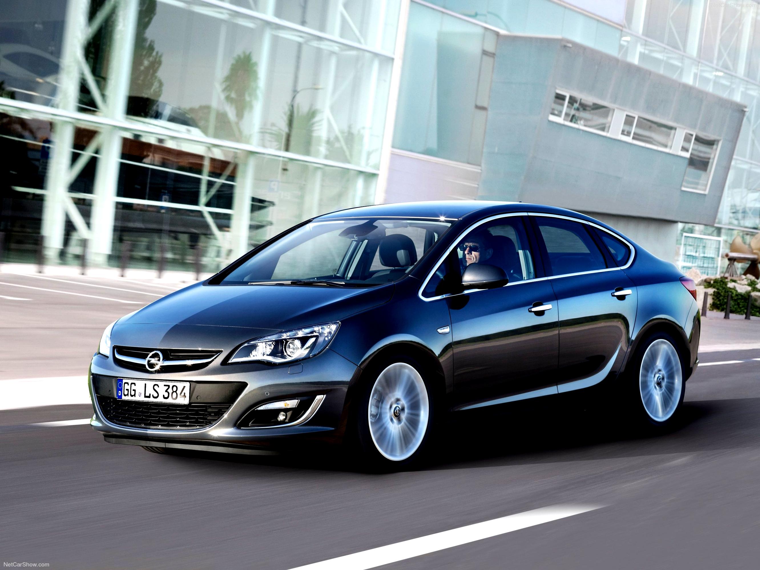 Opel Insignia Sedan 2013 #11