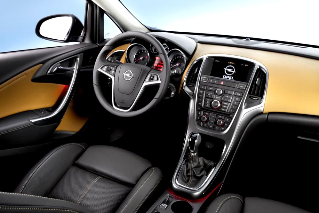 Opel Insignia Sedan 2013 #12