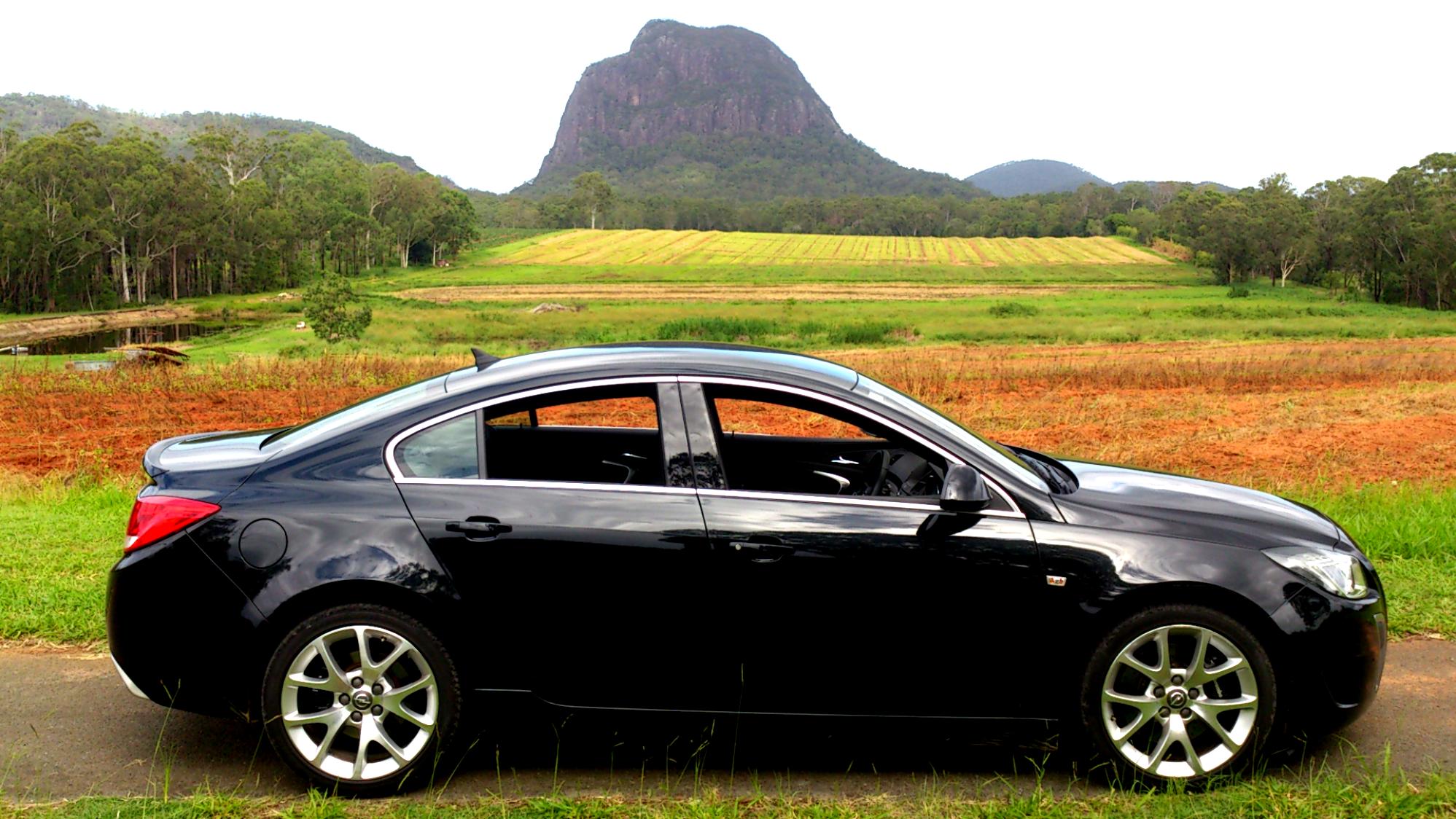Opel Insignia Sedan 2013 #13