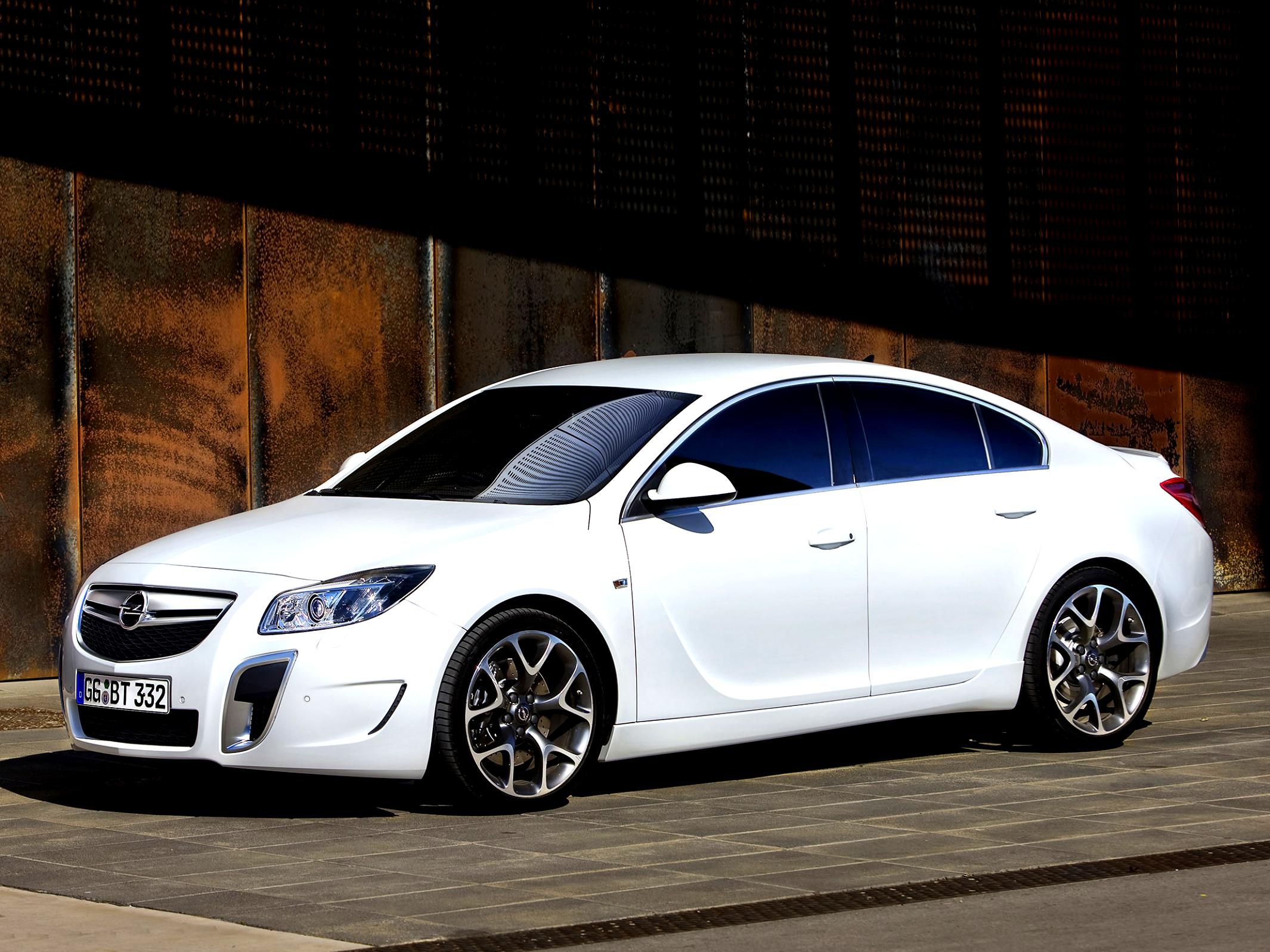 Opel Insignia Sedan 2013 #15
