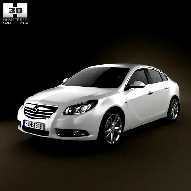 Opel Insignia Sedan 2013 #22