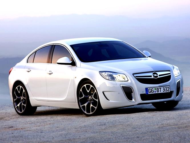 Opel Insignia Sedan 2013 #25