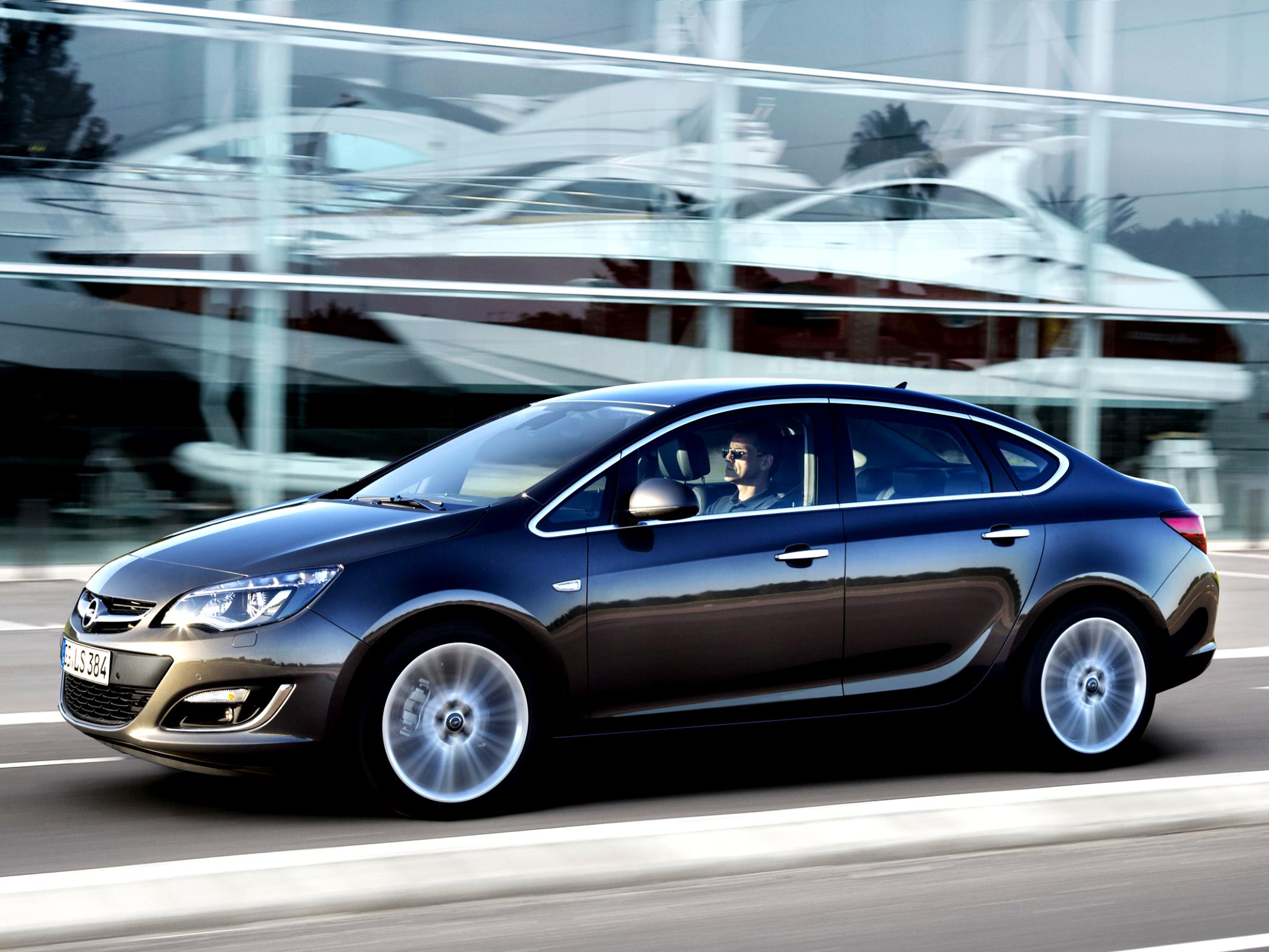 Opel Insignia Sedan 2013 #37
