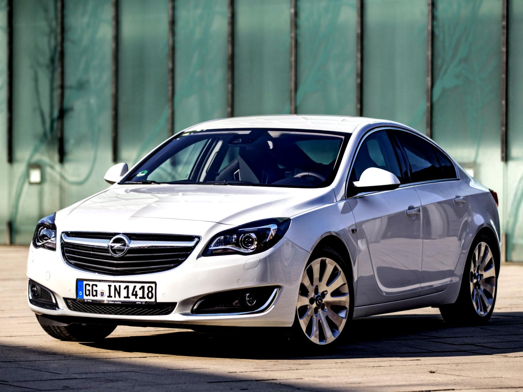 Opel Insignia Sedan 2013 #38