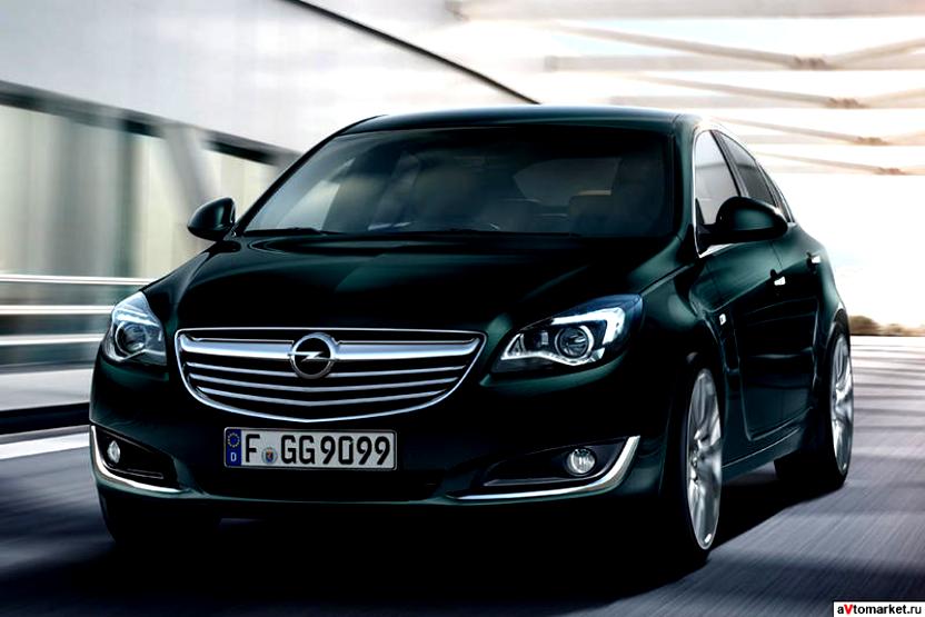 Opel Insignia Sedan 2013 #43