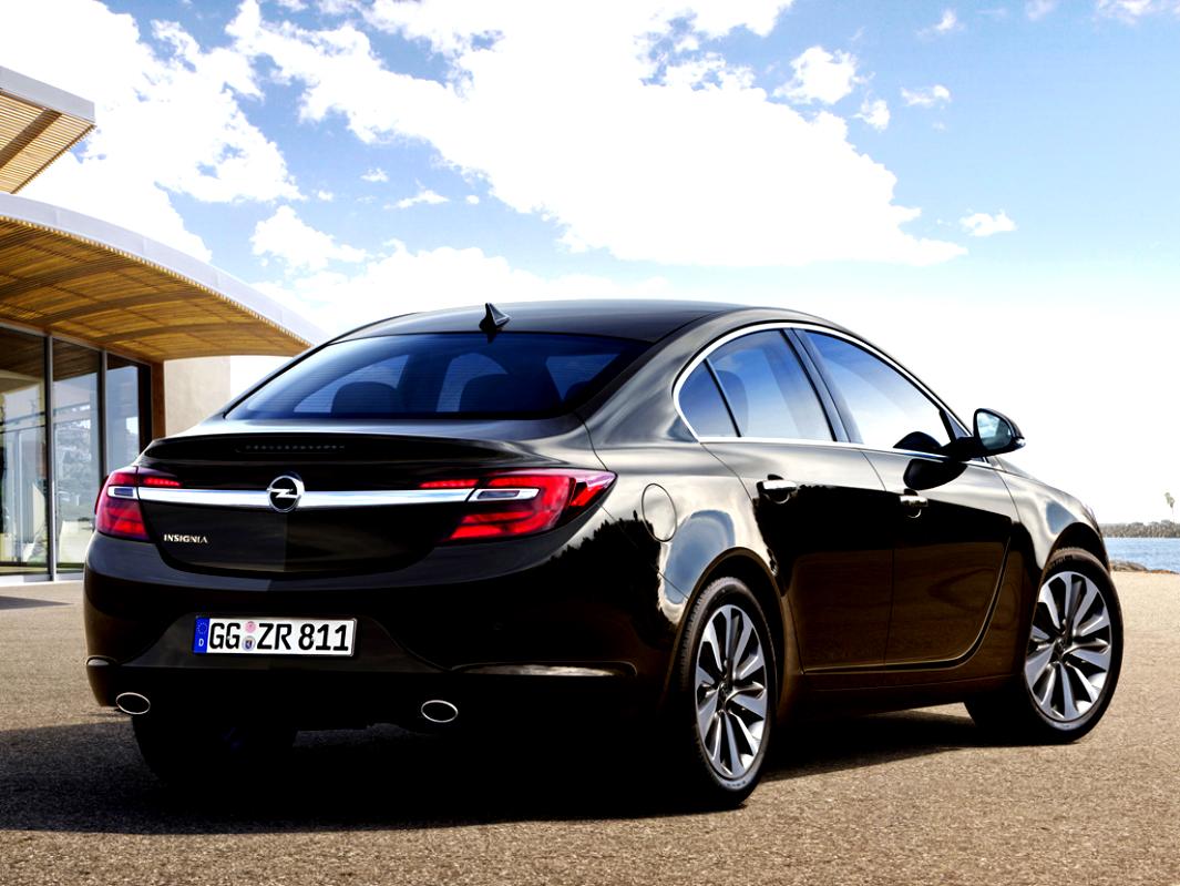 Opel Insignia Sedan 2013 #54