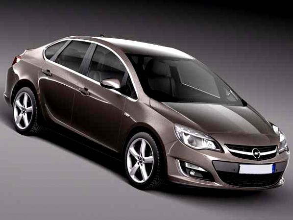 Opel Insignia Sedan 2013 #55