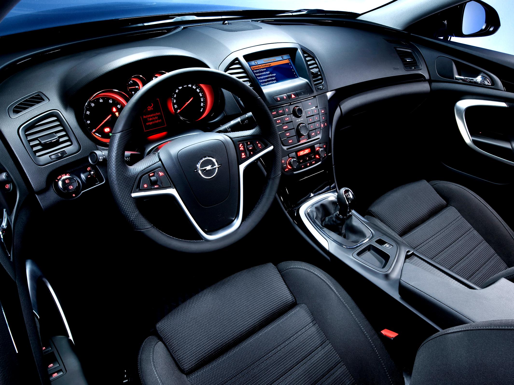 Opel Insignia Sedan 2013 #57