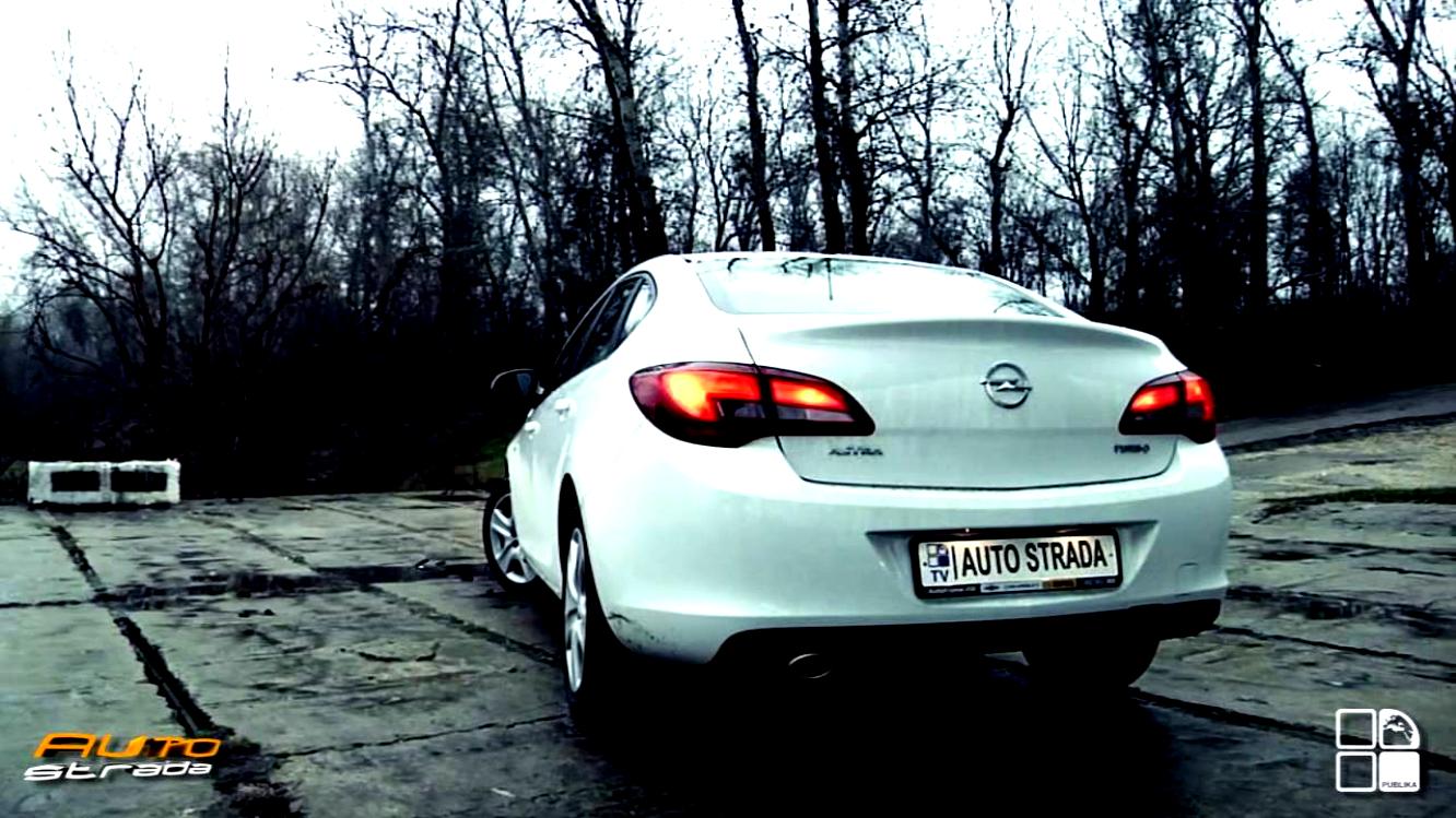 Opel Insignia Sedan 2013 #62