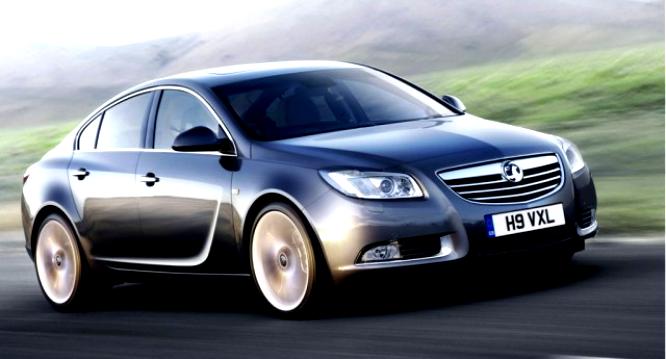 Opel Insignia Sedan 2013 #64