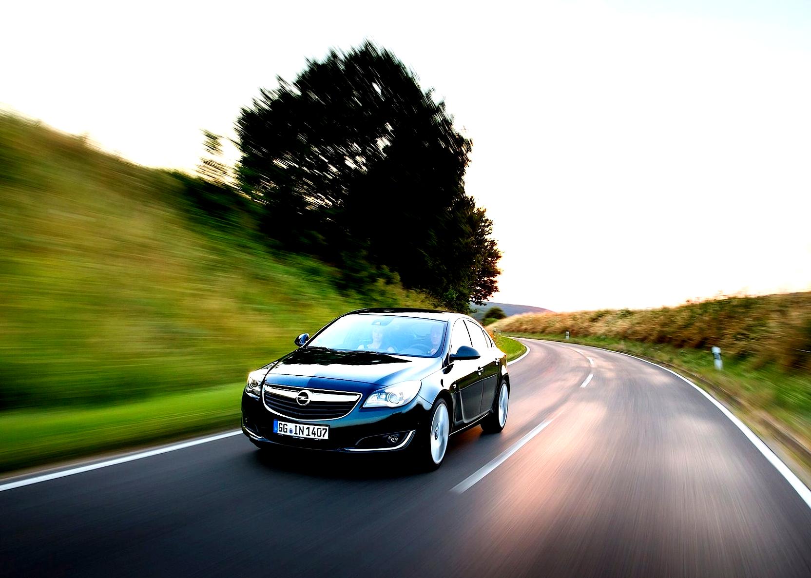 Opel Insignia Sedan 2013 #68