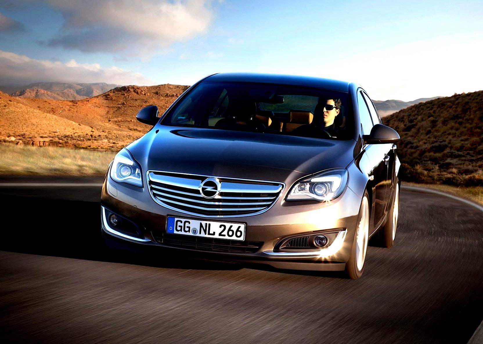 Opel Insignia Sedan 2013 #69