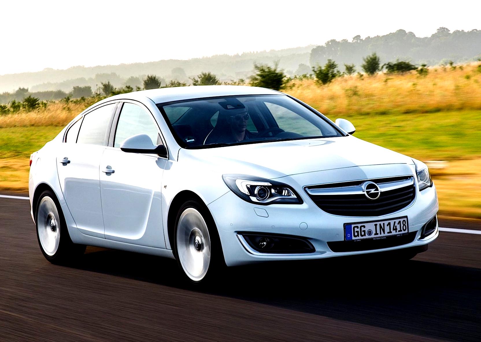 Opel Insignia Sedan 2013 #71