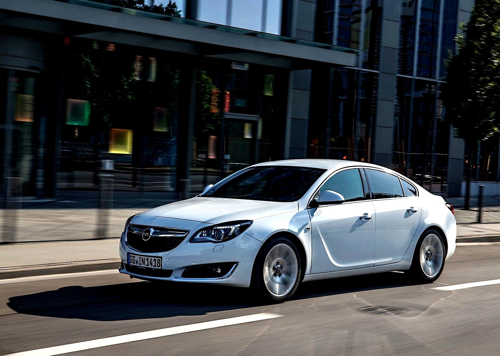 Opel Insignia Sedan 2013 #75