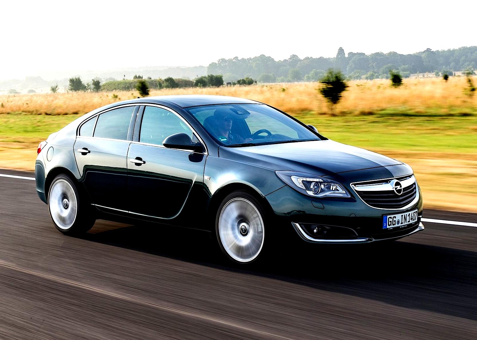 Opel Insignia Sedan 2013 #76