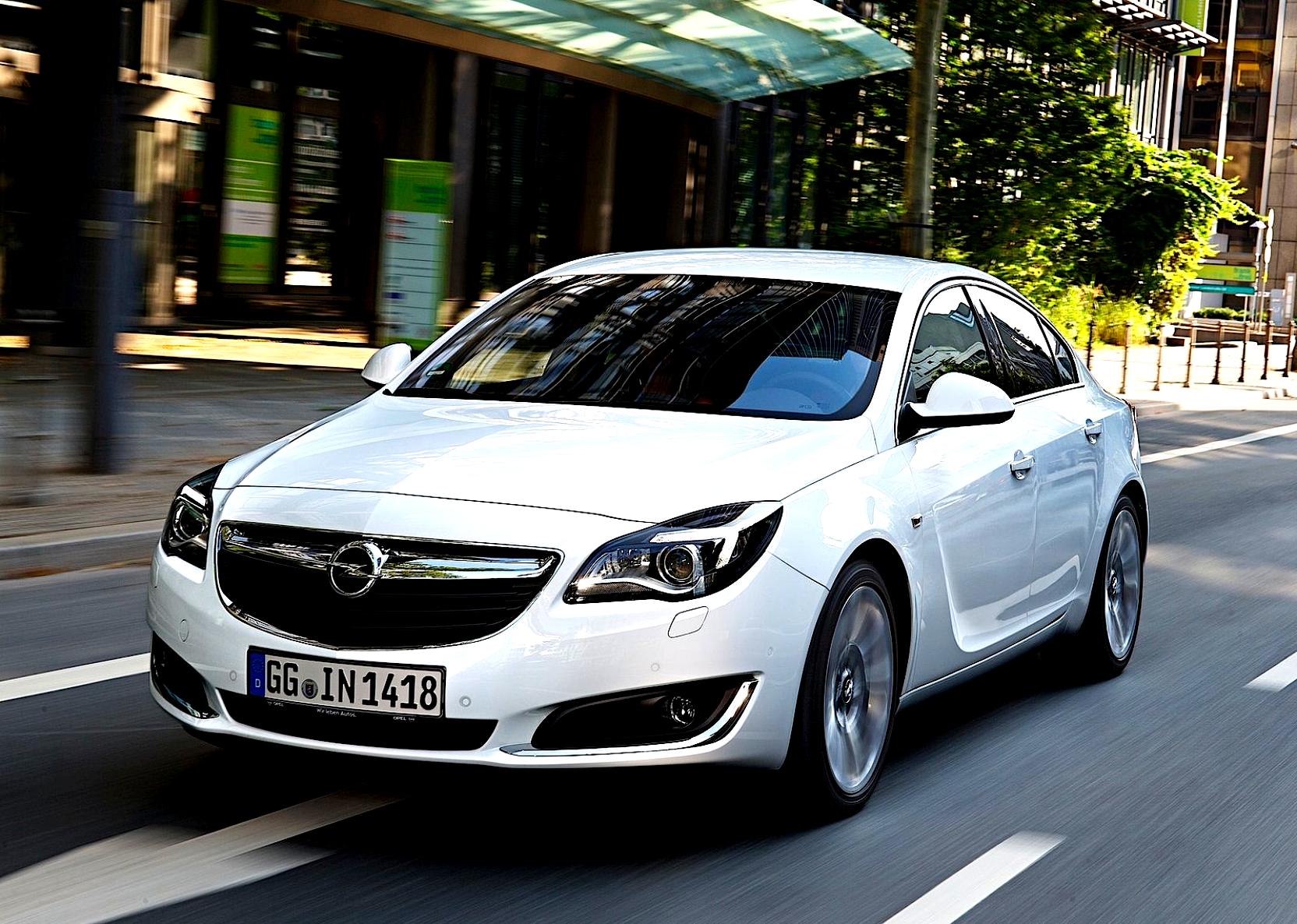 Opel Insignia Sedan 2013 #77