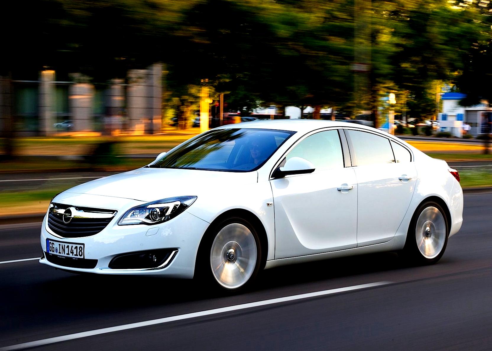 Opel Insignia Sedan 2013 #78