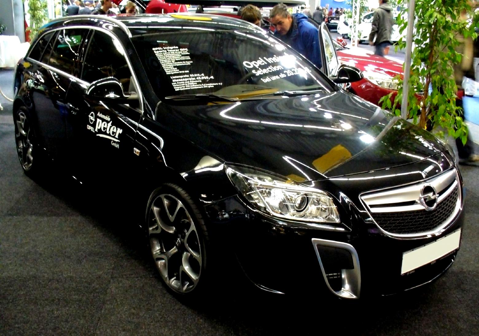 Opel Insignia Sports Tourer OPC 2013 #10