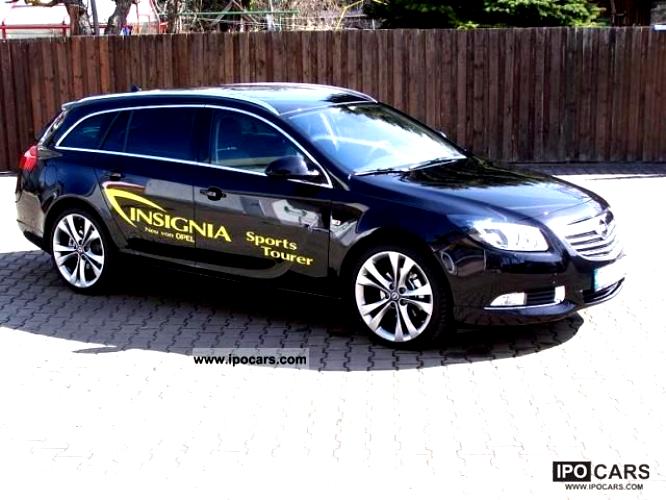 Opel Insignia Sports Tourer OPC 2013 #58