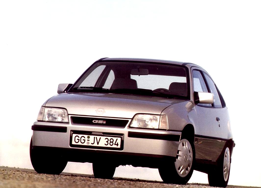 Opel Kadett 3 Doors 1984 #1