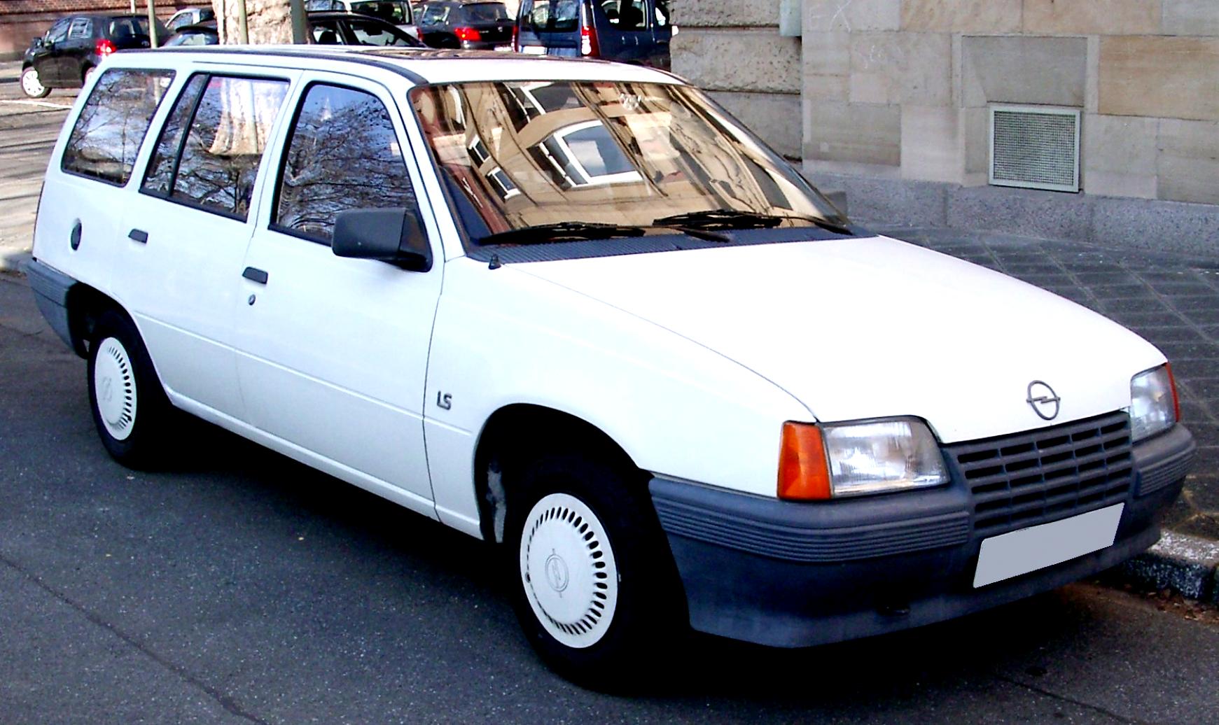 Opel Kadett Cabriolet 1987 #6