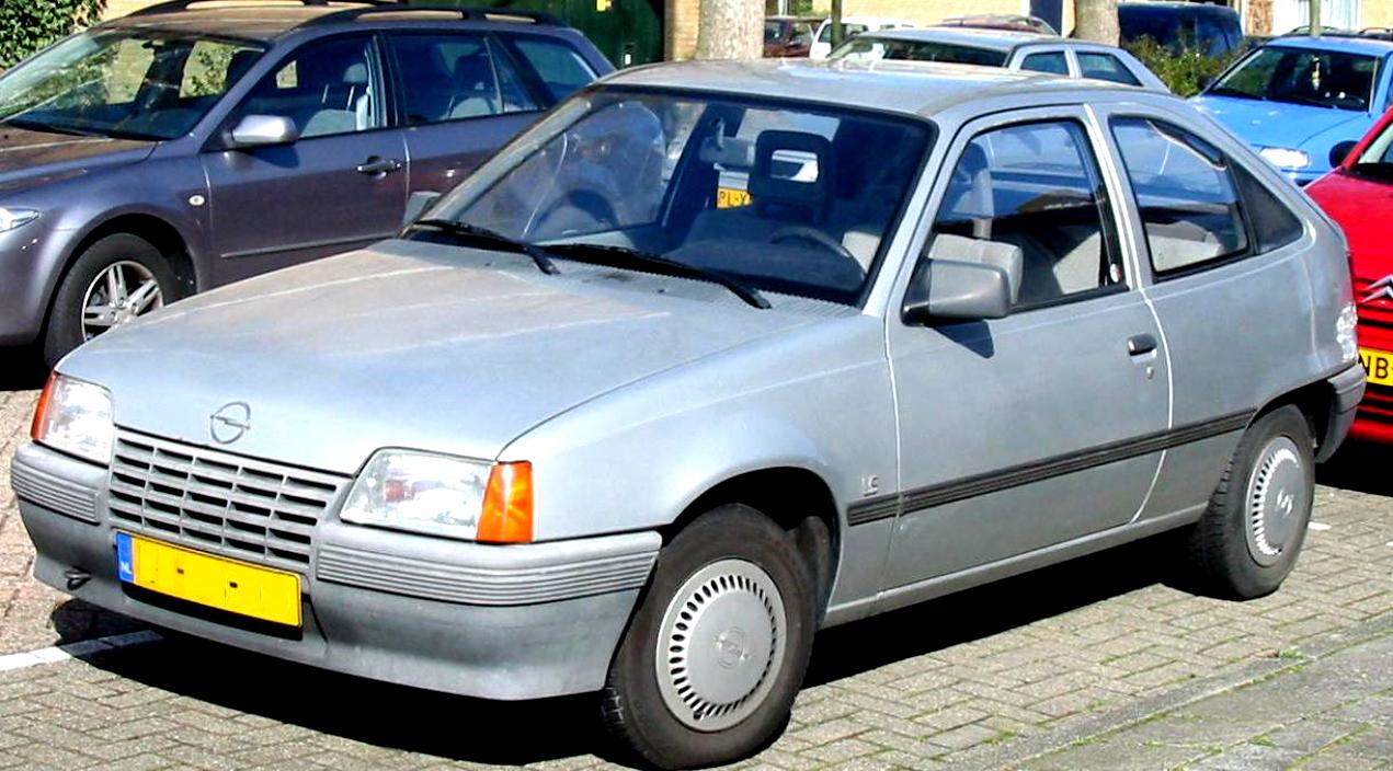 Opel Kadett Cabriolet 1987 #7
