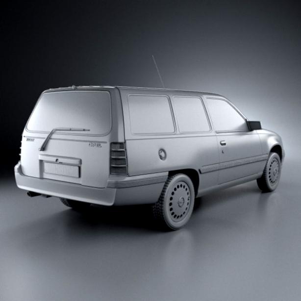 Opel Kadett Caravan 1984 #6