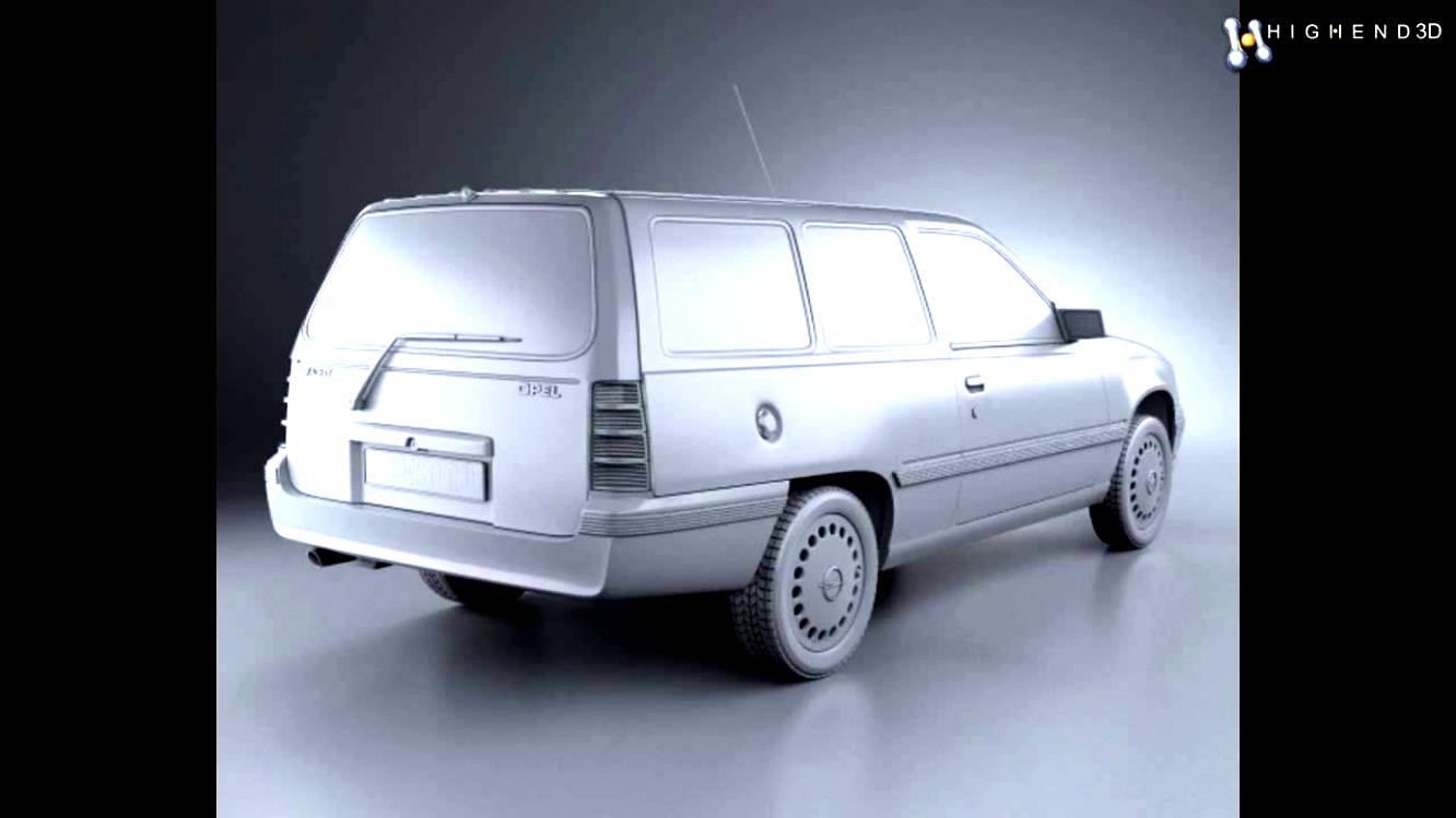 Opel Kadett Caravan 1984 #9