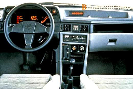 Opel Kadett Sedan 1985 #2