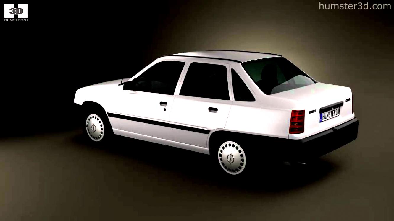 Opel Kadett Sedan 1985 #6