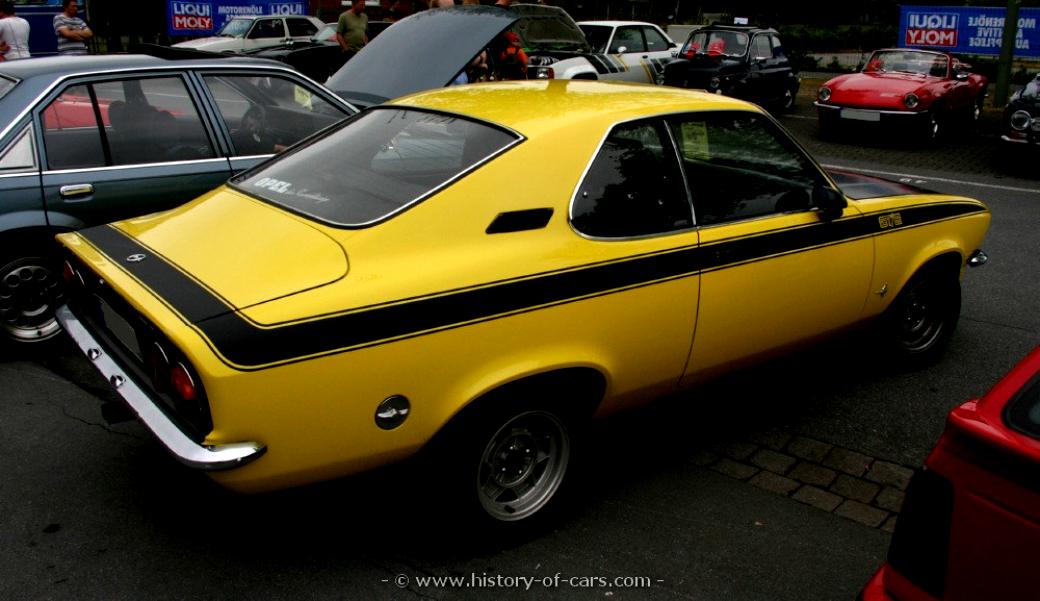 Opel Manta 1975 #12