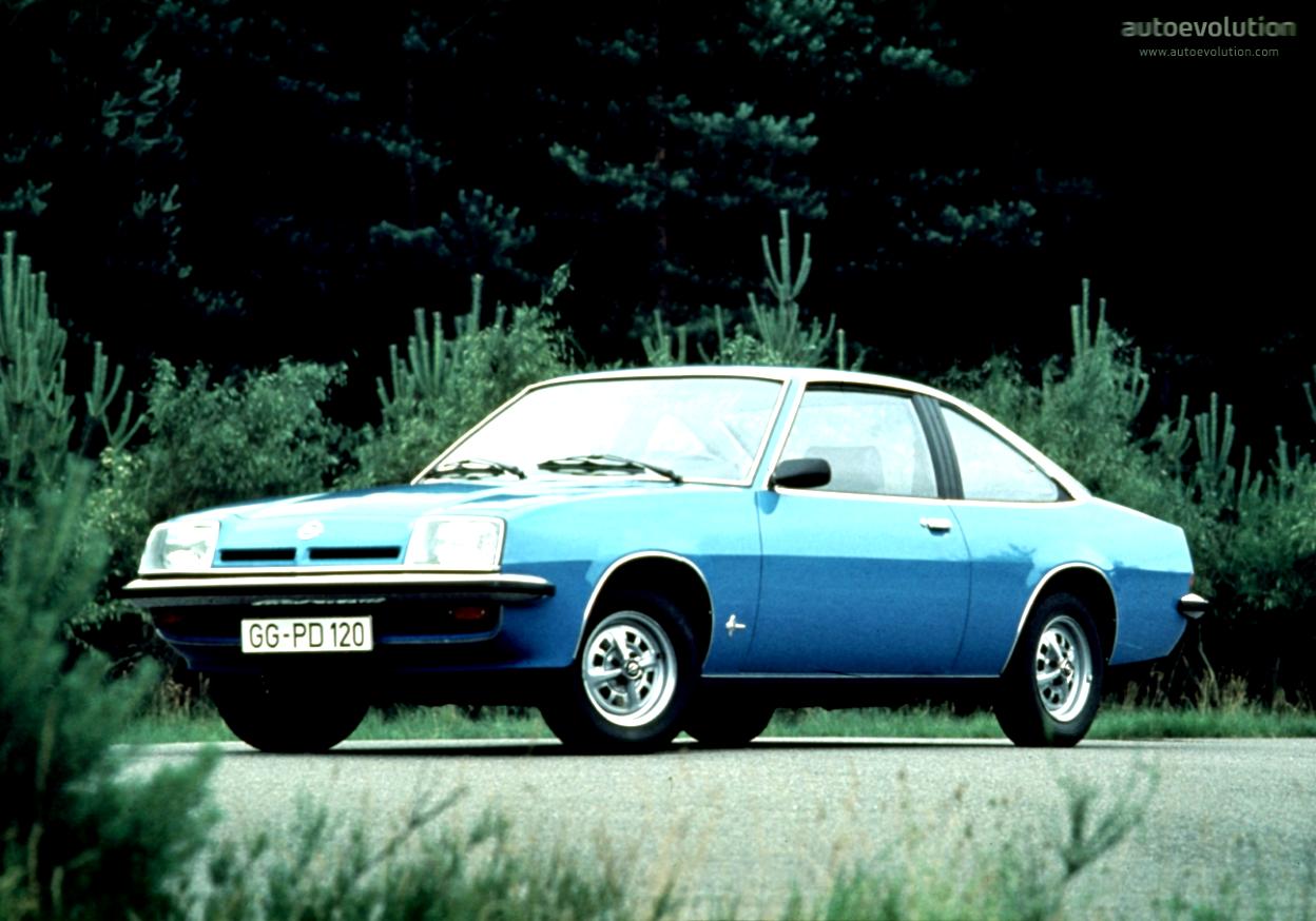 Opel Manta 1975 #14